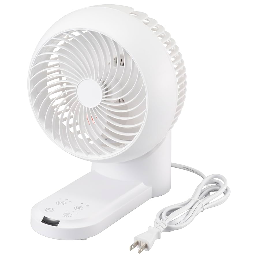 サーキュレーター　360°首振り　 DCモーター　オーム電機　新品未使用 61Fd9uh14LL._UF350,350_QL80_.jpg